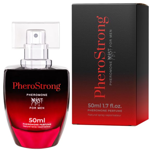 PheroStrong Beast - feromonová vůně pro muže (50ml)