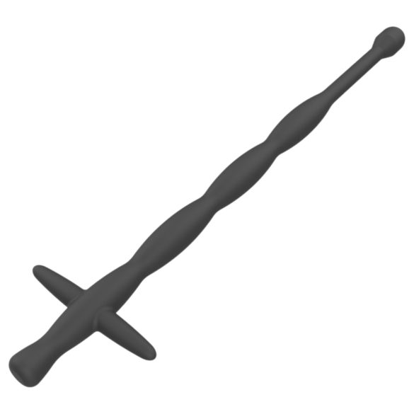 Men's Play - silikonový dilatátor (černý)