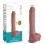Natural Play - silikonové dildo 24 cm (tělové)