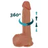 Natural Play - rotační vibrátor (přírodní)