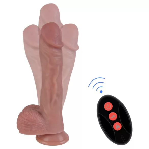 Natural Play - rotační vibrátor (přírodní)