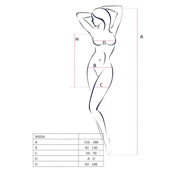 Passion - dámské minišaty s ramínky - bílá - S-L