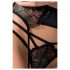Passion Floris - souprava spodního prádla (černá) - L/XL