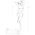 Passion BS064 - otevřené síťové body (červené) - S-L