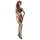 Passion BS106 - síťovaný set (černý) - S-L