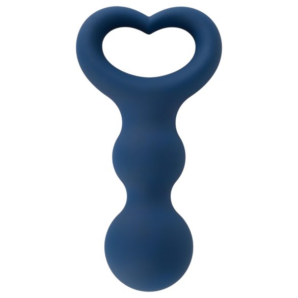 Magic Shiver - kuličkový anální kolík - ekologické balení