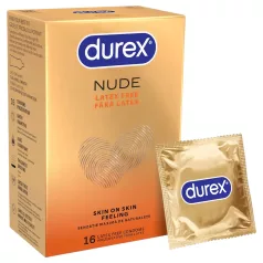 Durex Real Feel - bezlatexový kondom (16 ks)