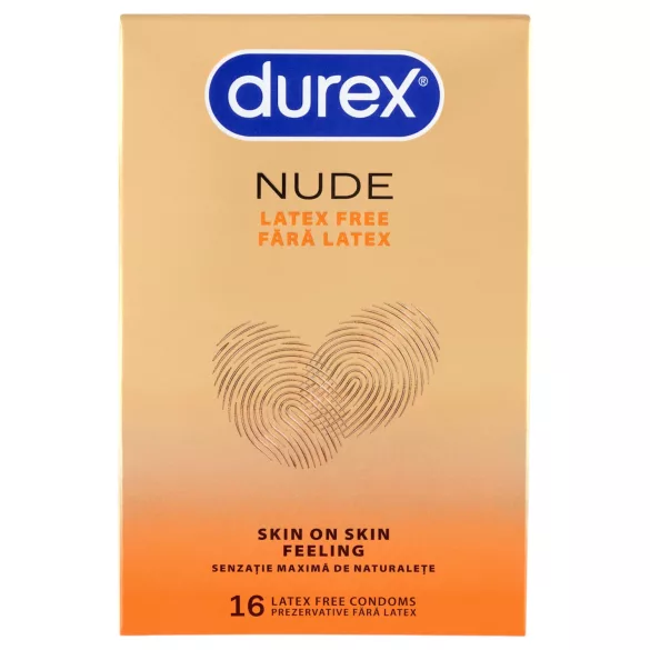 Durex Real Feel - bezlatexový kondom (16 ks)