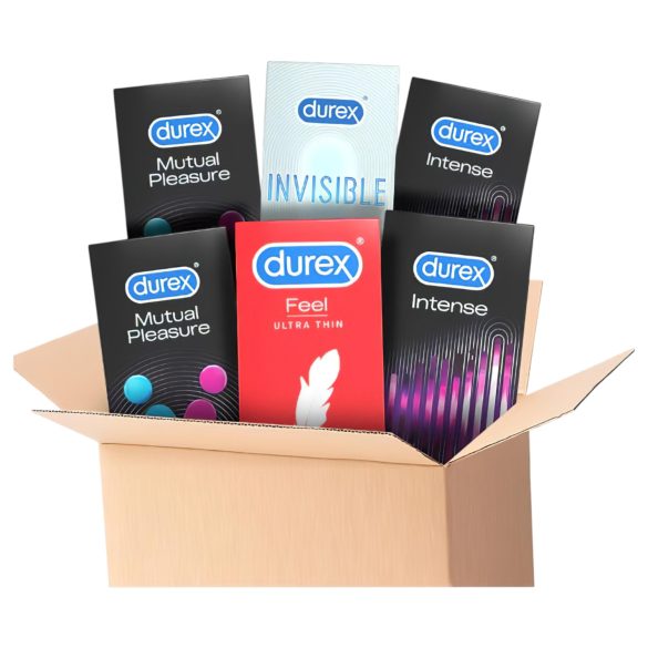 Durex Premium - extra potěšení kondom balení (6x10 ks)