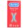 Durex Feel Thin Slim Fit - realistický pocit kondom (10 ks)