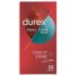 Durex Feel Thin Slim – ultra tenké kondomy pro přirozený pocit (10 ks)