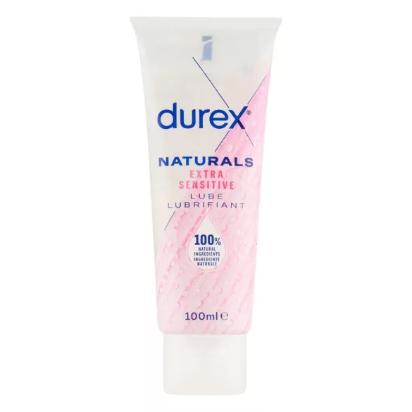 Durex Naturals - extra citlivý lubrikační gel (100 ml)