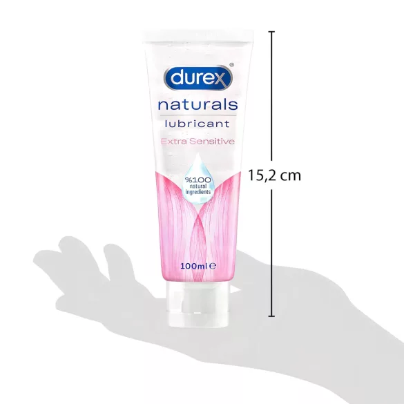 Durex Naturals - extra citlivý lubrikační gel (100 ml)