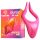 Durex Tease & Ride - stimulátor erotických zón (růžový)
