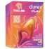 Durex Tease & Ride - stimulátor erotických zón (růžový)