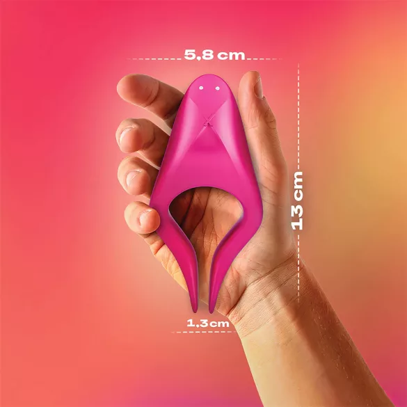 Durex - vibrátor na bod G - růžový
