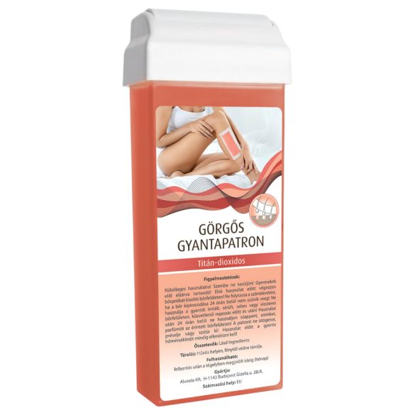 Válečková vosková kazeta - s oxidem titaničitým (100 ml)