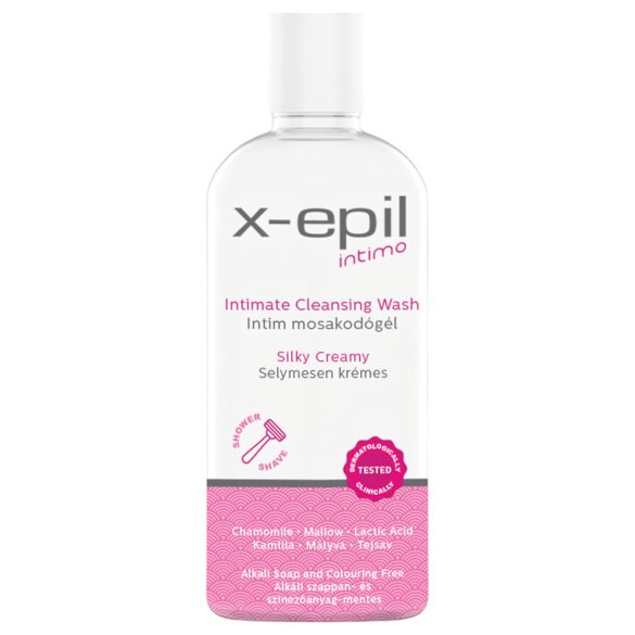 X-Epil Intimo - Intimní mycí gel (100 ml)