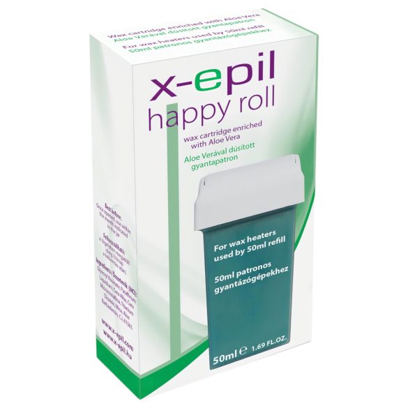 X-Epil Happy Roll - vosková náplň (50ml) - aloe vera