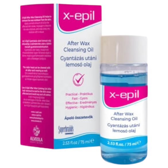 X-Epil - olej po depilaci voskem (75 ml)