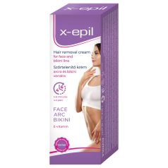 X-Epil - krém na depilaci tváře/bikin (40ml)