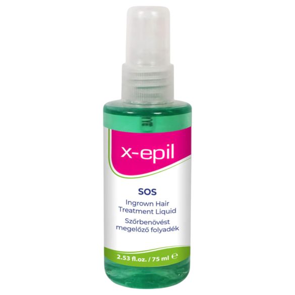 X-Epil SOS - Tekutina proti zarůstání chloupků (75 ml)