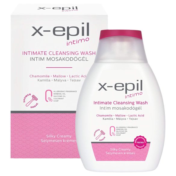 X-Epil Intimo - intim mycí gel - 250 ml