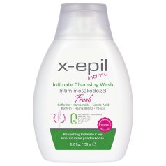 X-Epil Intimo Fresh - intimní mycí gel (250ml)