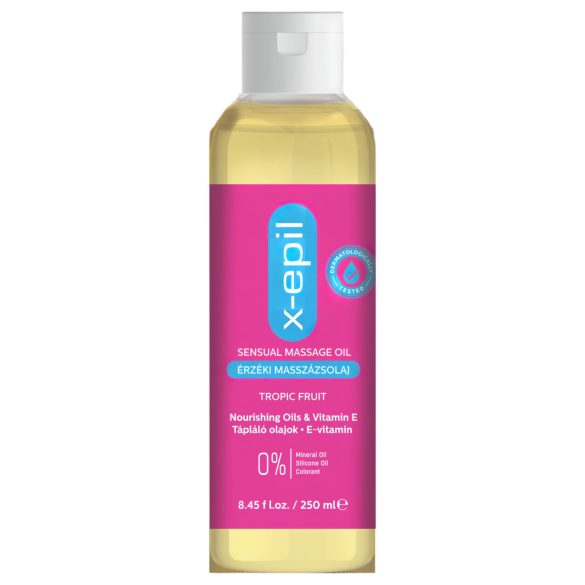 X-Epil Smyslný masážní olej (250ml)