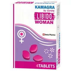   Kamagra by Carene Libido Woman - doplněk stravy pro ženy - 4 tablety