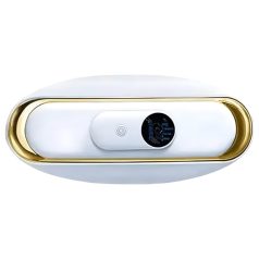 EMS - akumulátorový menstruační masážní pás (bílý)