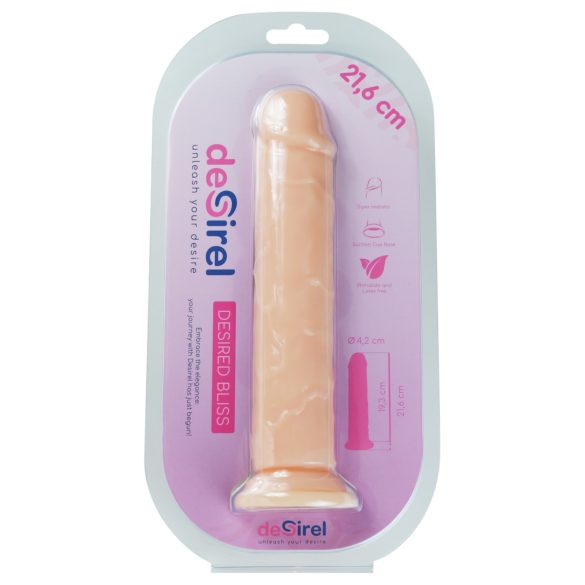 Desirel Požadované Blaho - dildo s přísavkou (přírodní)