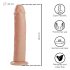 Desirel Požadované Blaho - dildo s přísavkou (přírodní)