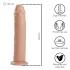 Desirel Požadované Blaho - dildo s přísavkou (přírodní)