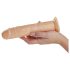 Desirel Požadované Blaho - dildo s přísavkou (přírodní)