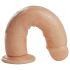 Desirel Požadované Blaho - dildo s přísavkou (přírodní)