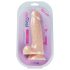 Desirel Titan - realistický dildo s varlaty (přírodní)