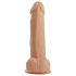 Desirel Titan - realistický dildo s varlaty (přírodní)
