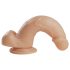 Desirel Titan - realistický dildo s varlaty (přírodní)