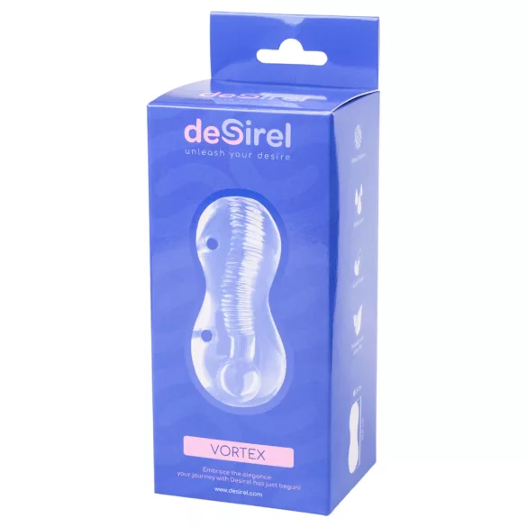 Desirel Vortex - masturbátor (průhledný)