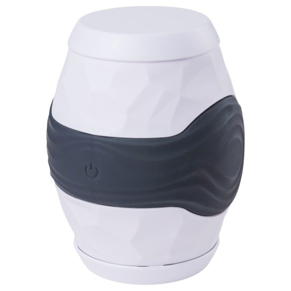 Desirel Grip Master - masturbátor s úzkým stiskem - šedý