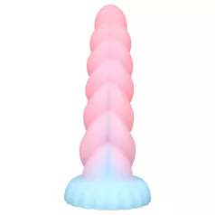 OgazR - dildo svítící jednorožec - 22 cm - duhové