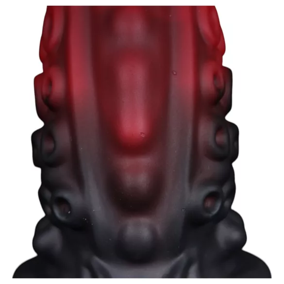 OgazR - chobotnicové dildo - 19 cm - červené