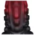 OgazR - chobotnicové dildo - 19 cm - červené