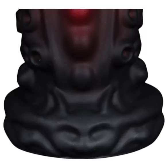 OgazR - chobotnicové dildo - 19 cm - červené