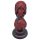 OgazR - kuličkový anální dildo - 10,5 cm (černý)