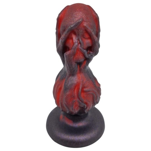 OgazR - kuličkový anální dildo - 10,5 cm (černý)