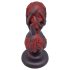 OgazR - kuličkový anální dildo - 10,5 cm (černý)