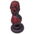OgazR - kuličkový anální dildo - 10,5 cm (černý)