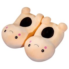 Pindík papuče (přírodní)